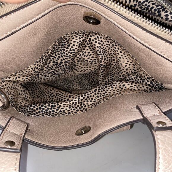 Sole Society Leather Satchel Nude Medium - Picture 15 of 16